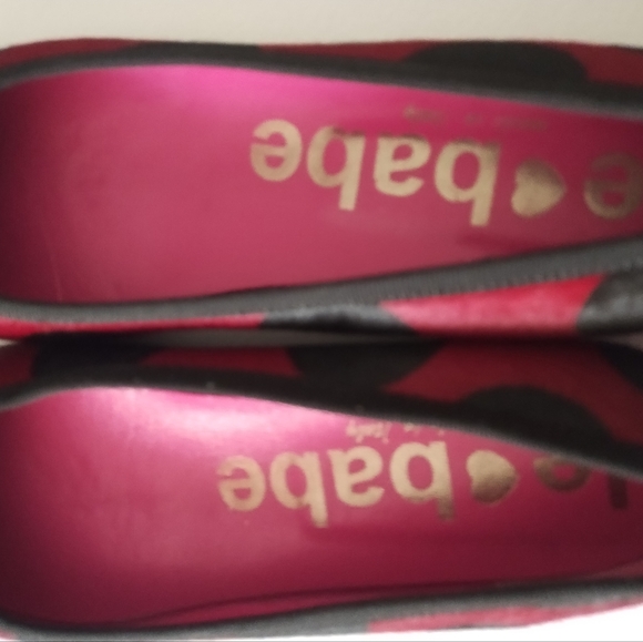 LE BABE POINTED- TOE FLATS - Picture 3 of 6